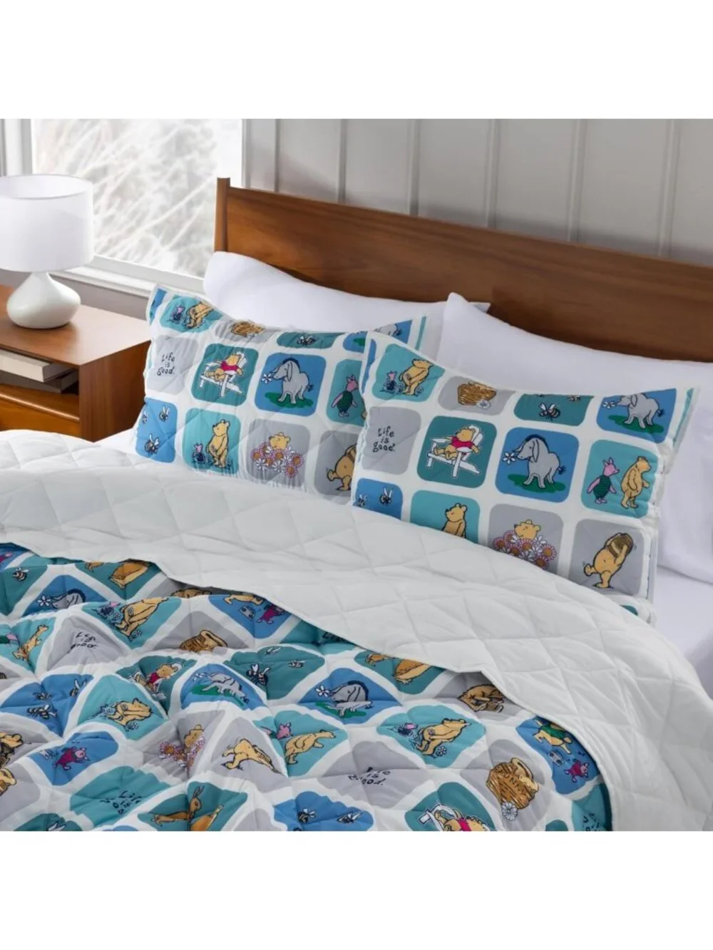 Cozy Microfiber Quilt Set with Sham - Ultra Soft Lightweight Bedspread for